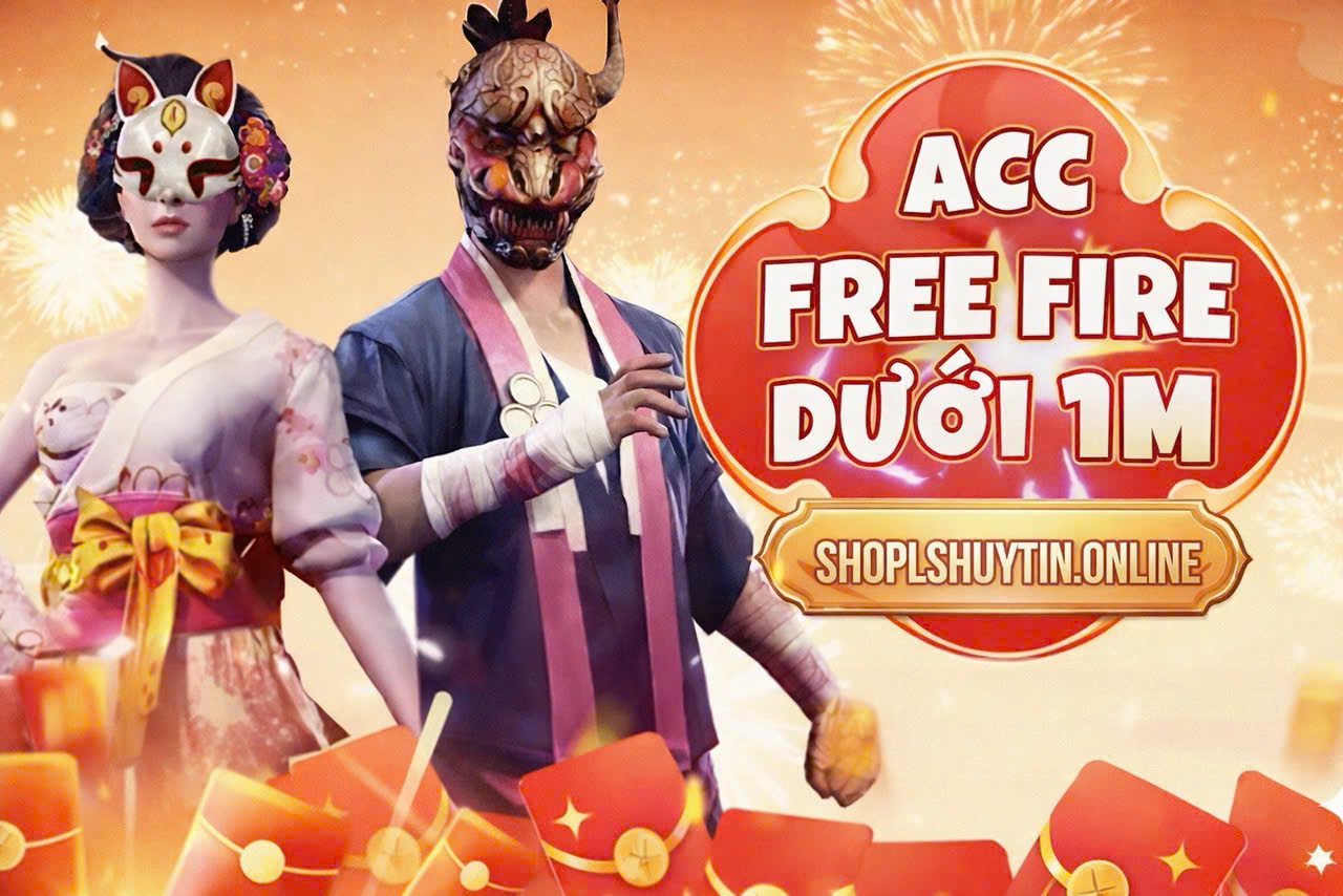 ACC FREE FIRE DƯỚI 1M