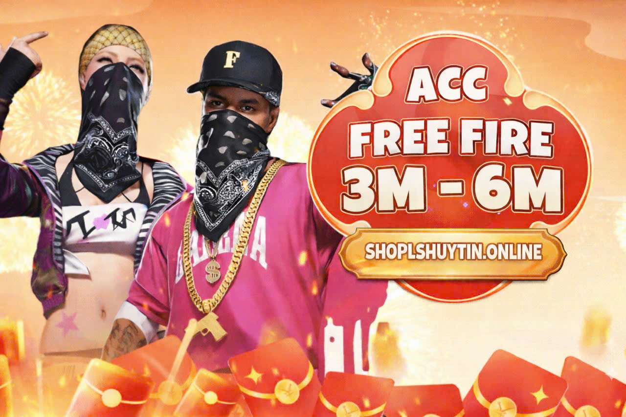 ACC FREE FIRE 3M-6MX