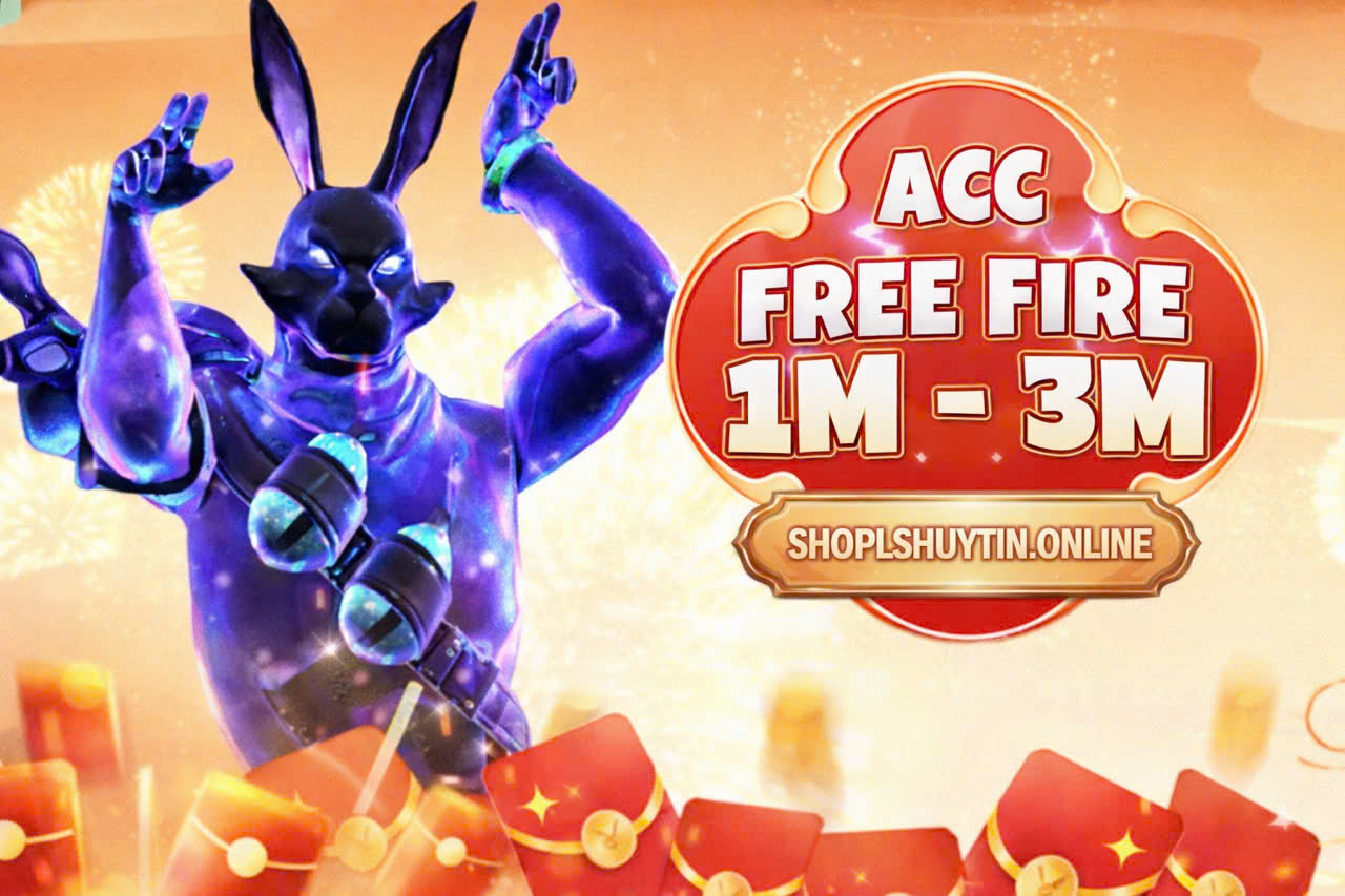 ACC FREE FIRE 1M-3M